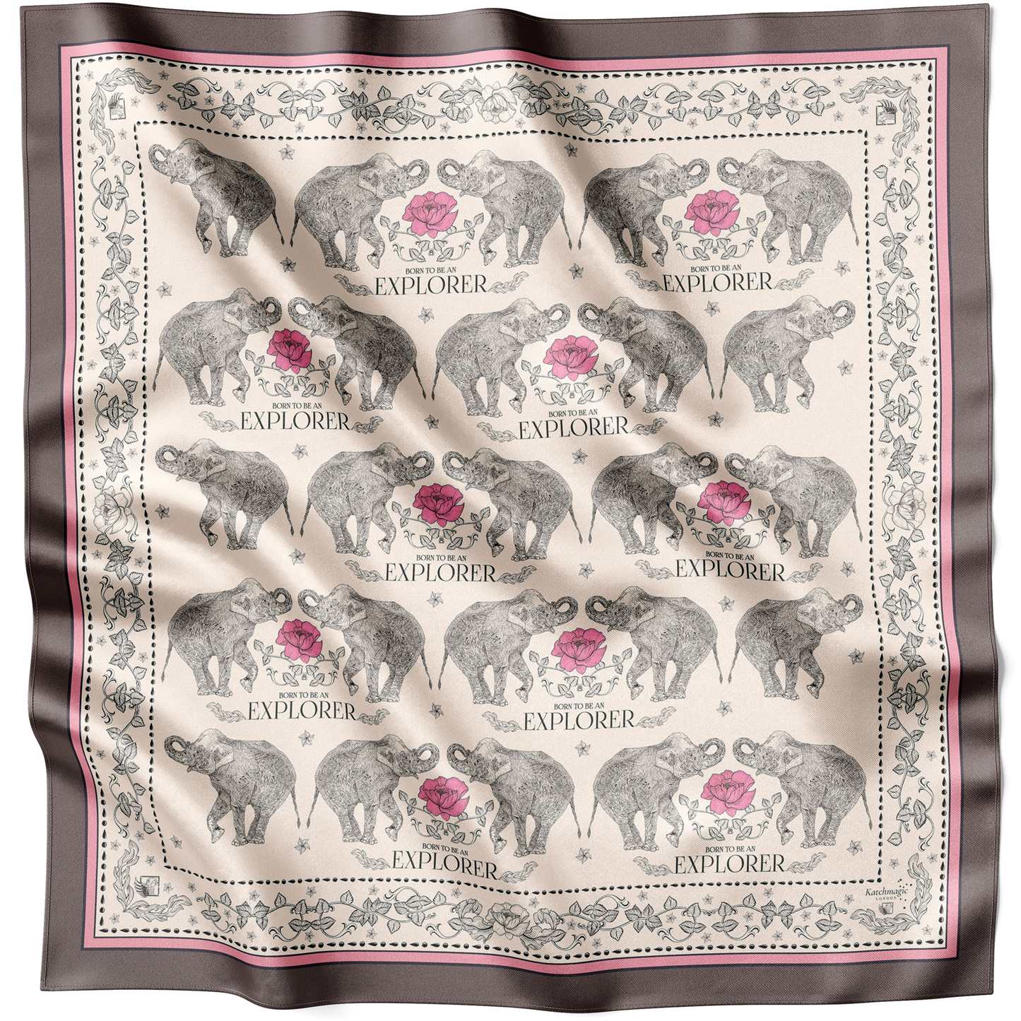 Elephant Odyssey: A Journey in Silk