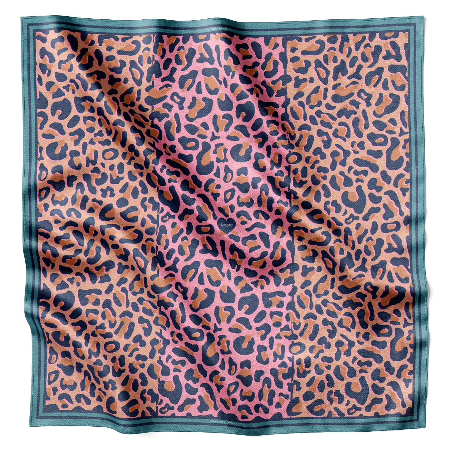 Un leopardo en color