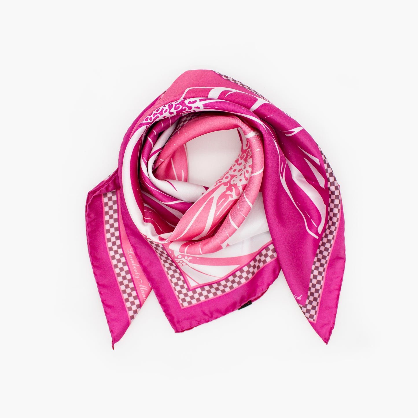 Cosmos Flower - Midi Silk Scarf